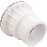 CMP 25523501000 Fiber Glass Pool Wall Fitting with Nut - Gray