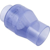 Magic Plastics 0821-30C Check Valve Smart Check 3" S Clear