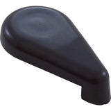 Waterway 662-2071 1" Top Access Lever Style Air Control Handle - Black