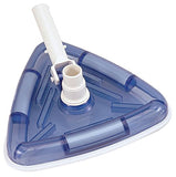 Ocean Blue 130035B Transparent Triangular Vacuum Head with Snap Adapt Handle