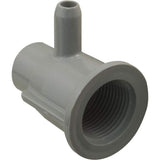 Waterway 211-0350 Jet Body, Ozone Cluster, 1"hs, a3/8"b, w1/2"spg