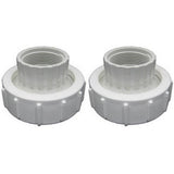 Pentair 77703-0100 2" Union Half x 1.5" FPT Adapter Kit - Pack of 2