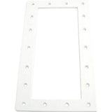 Waterway 519-4110 Wide Mouth Skimmer Faceplate - White
