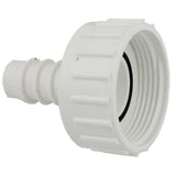 Waterway 400-1940 1" FBT x 0.75" Barb Pump Union with O-Ring