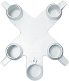 Custom 25357-750-000 Heavy Duty H-Style Bottom Cartridge Manifold