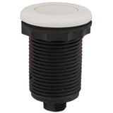 Tecmark MPT-01010-3428 1.25-Inch Hole Size 1.62-Inch FD Air Button - White
