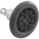 Waterway 229-7507 5" Power Storm Smooth Multi Massage Jet Internal - Gray