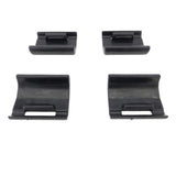 Hayward PVXH013BKPK4 Rear Skirt Kit - Black - Pack of 4