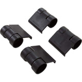 Hayward PVX043042BKPK4 Black AquaNaut 200/400 Roller Skirt - Set of 4