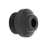 Custom 25552-307-000 0.75" THD Directional Flow Outlet - Dark Gray