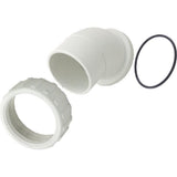 Waterway 400-4300 2" Spigot 45-Degree Union Pump