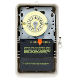 Intermatic T104P3 208 - 277V DPST Timer 60Hz