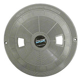 Pentair 08650-0058C Sta-Rite U-3 Skimmer Deck Lid Gray