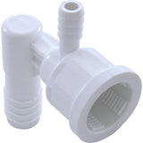 Pentair 46927200 Euro 0.38" x 0.75" Spa Jet Elbow Body