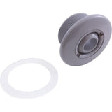 Custom 23300-201-000 Wall Fitting without Nut - Gray