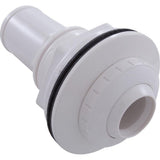 Waterway 550-9340 1.5" Barb 3.5" FD 1" Orifice Eyeball Fitting - White