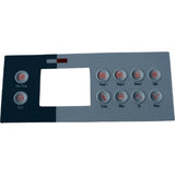 Gecko 9916-100761 10 Keys Overlay for TSC-4-10K-GE1