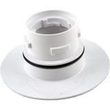 A&A 522212 Adapter for Turbo to Quikclean - White