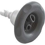 Waterway 229-8177 4" Poly Storm Twin Roto 5-Scallop Jet Internal - Gray