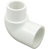 Lasco 409-010 1"Slip x 1" SPG 90 deg Elbow