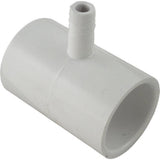 Waterway 413-4350 0.375" Barb x 1" Slip x 1" Slip Barb Tee