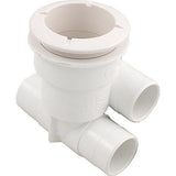 Waterway 210-5830 1" Slip Poly Jet Body Assembly without Plug