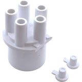Waterway 672-4100 1" Spigot x 0.37" Barb 5-Port Transition Pool and Spa Manifold