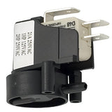 Herga 609979 20A Side Spout Latch SPDT Air Switch