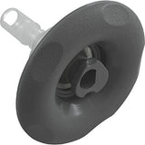 Pentair 9847WW 4.12" FD Cyclone Luxury Swirl 5 Scallop Jet Internal - Dark Gray