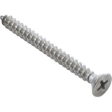 Waterway 819-0024 10 x 1" Screw for 3.5" Ultra High Flow Suction Fitting