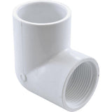 Lasco 407-012 1.25" Slip x 1.25" FPT 90 degree Elbow