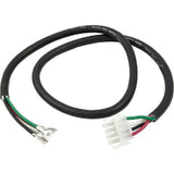 Hydro-Quip 30-1001C 14/4" x 31" AMP-4 Male R/B/W/G Pump Cord