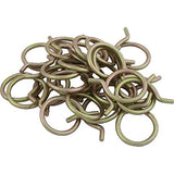 Rotor Clip HC-21ST ZD 1.3125" Ideal OD Single Wire Tubing Clamp Quantity-25