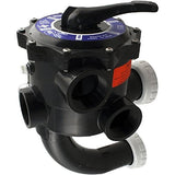 Praher SM2-SR2 2" Multiport Valve with StaRite Plumbing - Black