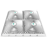AquaStar 18MF101 18" x 18" Frame and Grate