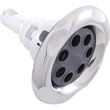 Custom 23452-142-000 5" Typhoon 7-Roto 5-Scallop Stainless Jet Internal - Gray