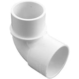 Gentekk E902XSP 2" Slip x 2" SPG Compact 90 deg Elbow