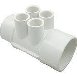 Waterway 672-4250 2" Slip x 2" SPG 4 Port Manifold Fitting