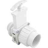 Valterra 6124 1.5" MPT x Union 3-Piece 45 PSI Pool & Spa Gate Valve