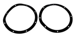 Carvin 13-1207-04-R2 MD Series Main Drain Retaining Ring Gasket- Set of 2