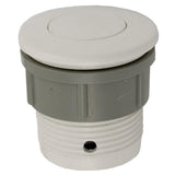 Waterway 650-3000 1.5-Inch Hole Sie 2-Inch FD Air Button Flush - White