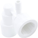 Pentair 46927300 Euro 0.38" x 0.75" Spa Jet Elbow Body