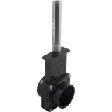 Valterra Products 9201 ABS Gate Valve Black 2" Slip Metal Air Cylinder