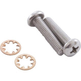 Jandy Zodiac 48-045 Pool Cleaner Front Axle Screw with Star Washer