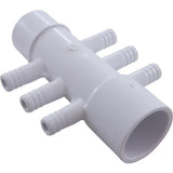 Waterway 672-3900 0.37"Barb 1"Slip x 1"SPG with 6 Barbs