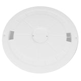 Custom 25544-000-000 Round Skimmer Cover - White