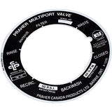 Praher E5-T1 ABS 1.5-Inch Top Mount Valve