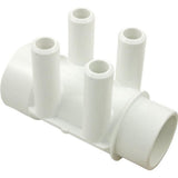 Waterway 672-4150 0.75" Barb 4 Port 1.5" slip x 1.5" Spigot Manifold