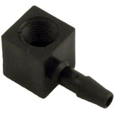 Dimension One 1560-58 D-1 Spa Butler Ozone 90 degree Barb Diffuser Ell