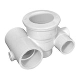 Hayward SP14343PAKA 1" Air x 1.5" Water JetAir III Common Body Assembly - White